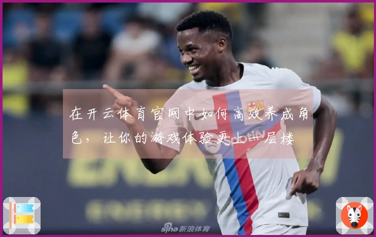 在开云体育官网中如何高效养成角色，让你的游戏体验更上一层楼