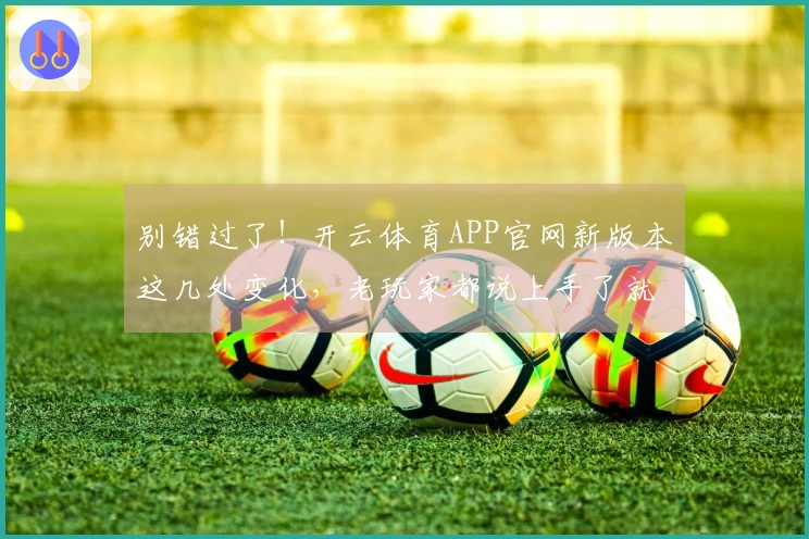 别错过了！开云体育APP官网新版本这几处变化，老玩家都说上手了就回不去了
