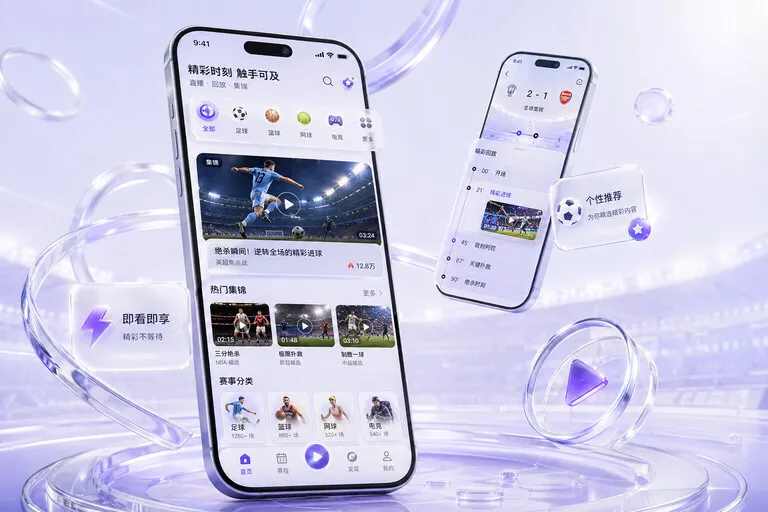 App赛事服务少跳转页面